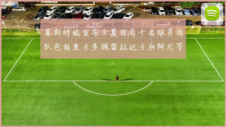 莱斯特城宣布今夏将有十名球员离队包括里卡多佩雷拉达卡和阿尤等人