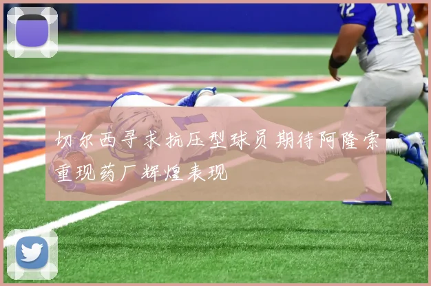 切尔西寻求抗压型球员期待阿隆索重现药厂辉煌表现